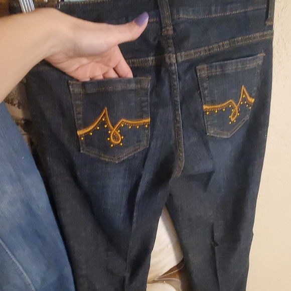 Cache contour collection jeans size 6 - Picture 4 of 6